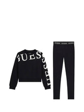 GUESS 1 USCITA Guess Coordinato Bambina Nero Nero